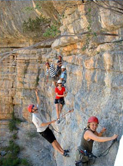 Via ferrata